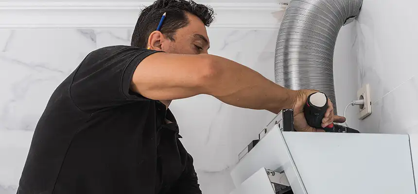 Precision In-wall Dryer Vent Cleaning & Rerouting Corrections in South Lake Tahoe, CA